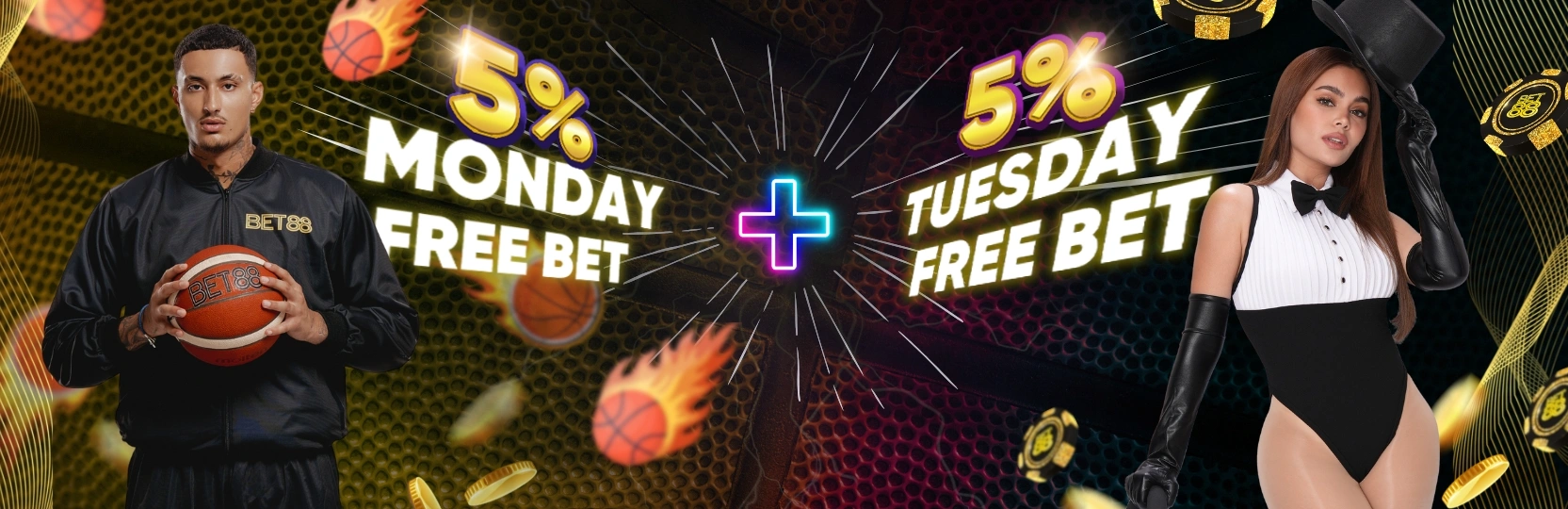 BET88 referral program promo for extra rewards