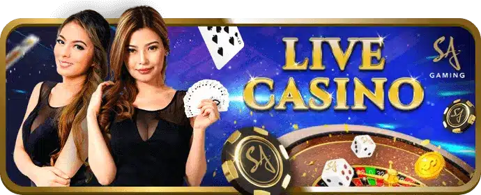 BET88 app showing live casino options on mobile device