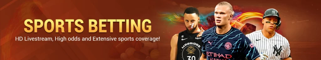 BET88 sports betting interface showing live odds and markets, available on app and website